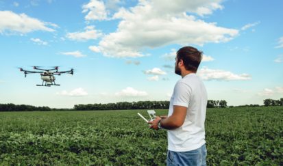 Utilisation du drone en agriculture de précision
